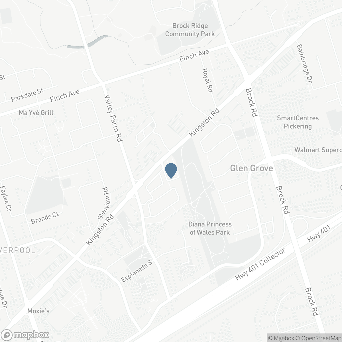 207 - 1555 KINGSTON ROAD PICKERING ON ROAD, Pickering, Ontario L1V 0E9